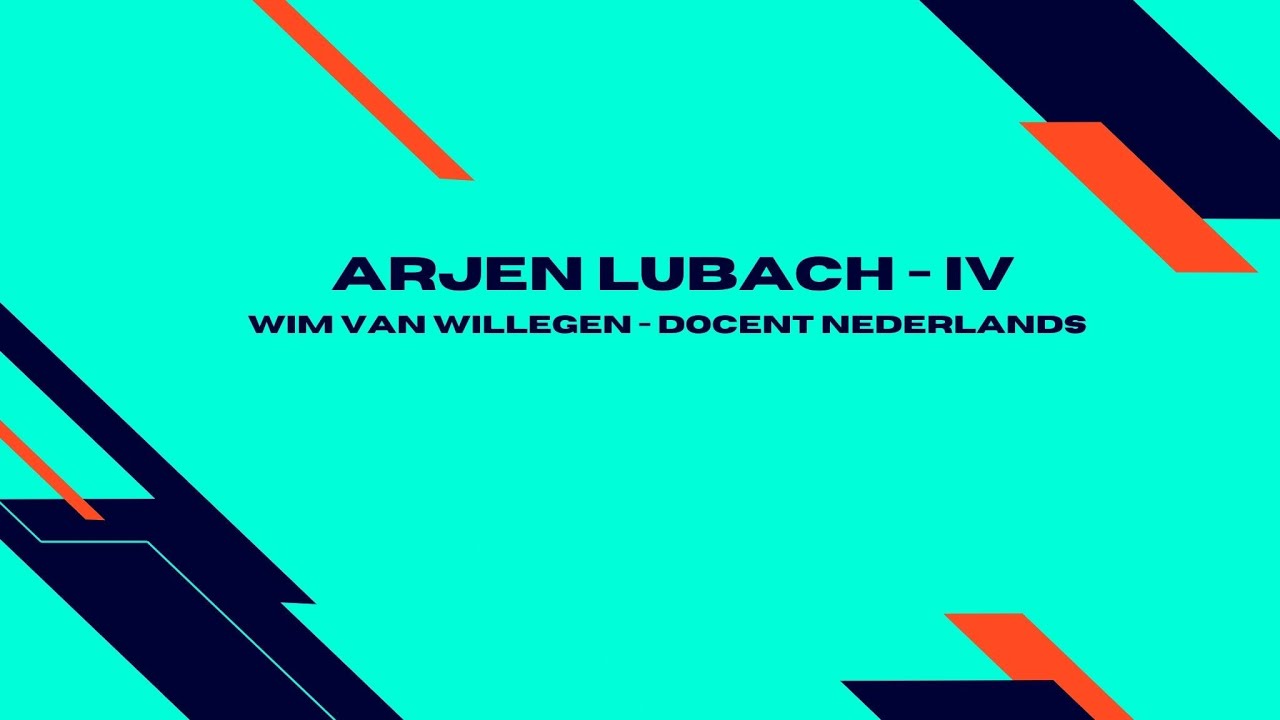 Iv Arjen Lubach Samenvattign Yt