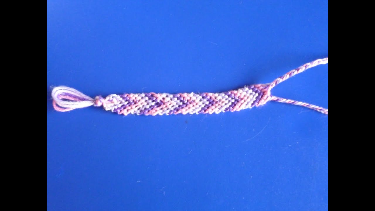 Armband knopen - YouTube - Hoe Maak Je Een Armbandje