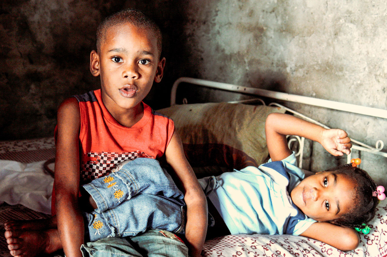 Arme Kinderen In Afrika