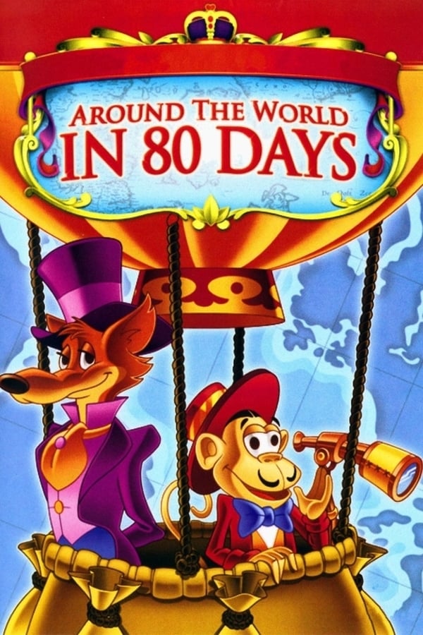 Around the World in 80 Days (1989) — The Movie Database (TMDB) - Eighty Days Around The World Movie