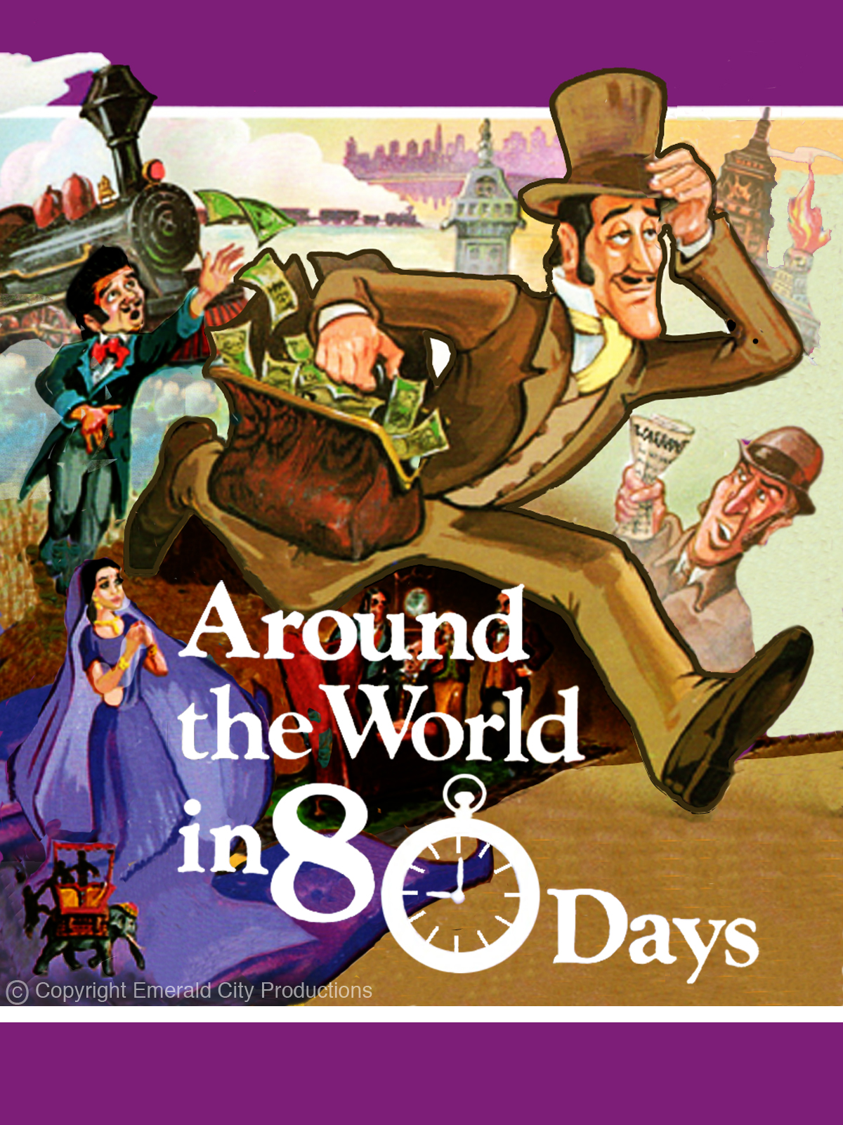 Around The World In 80 Days Wikipedia