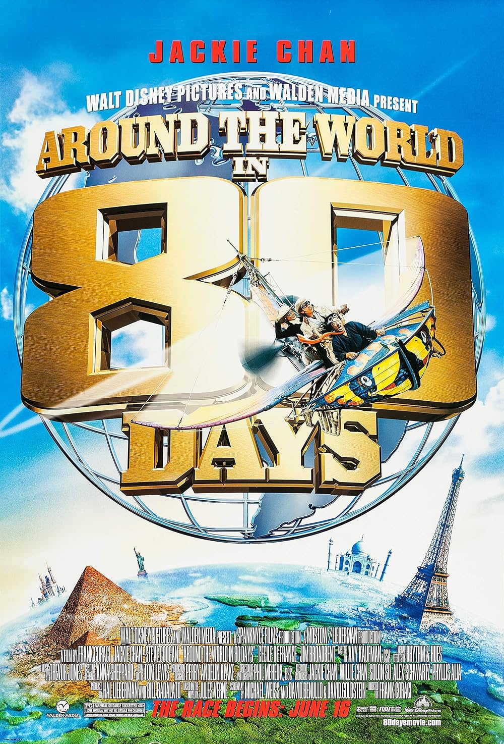 Around the World in 80 Days (2004) - IMDb - Around The World In 80 Days 2004