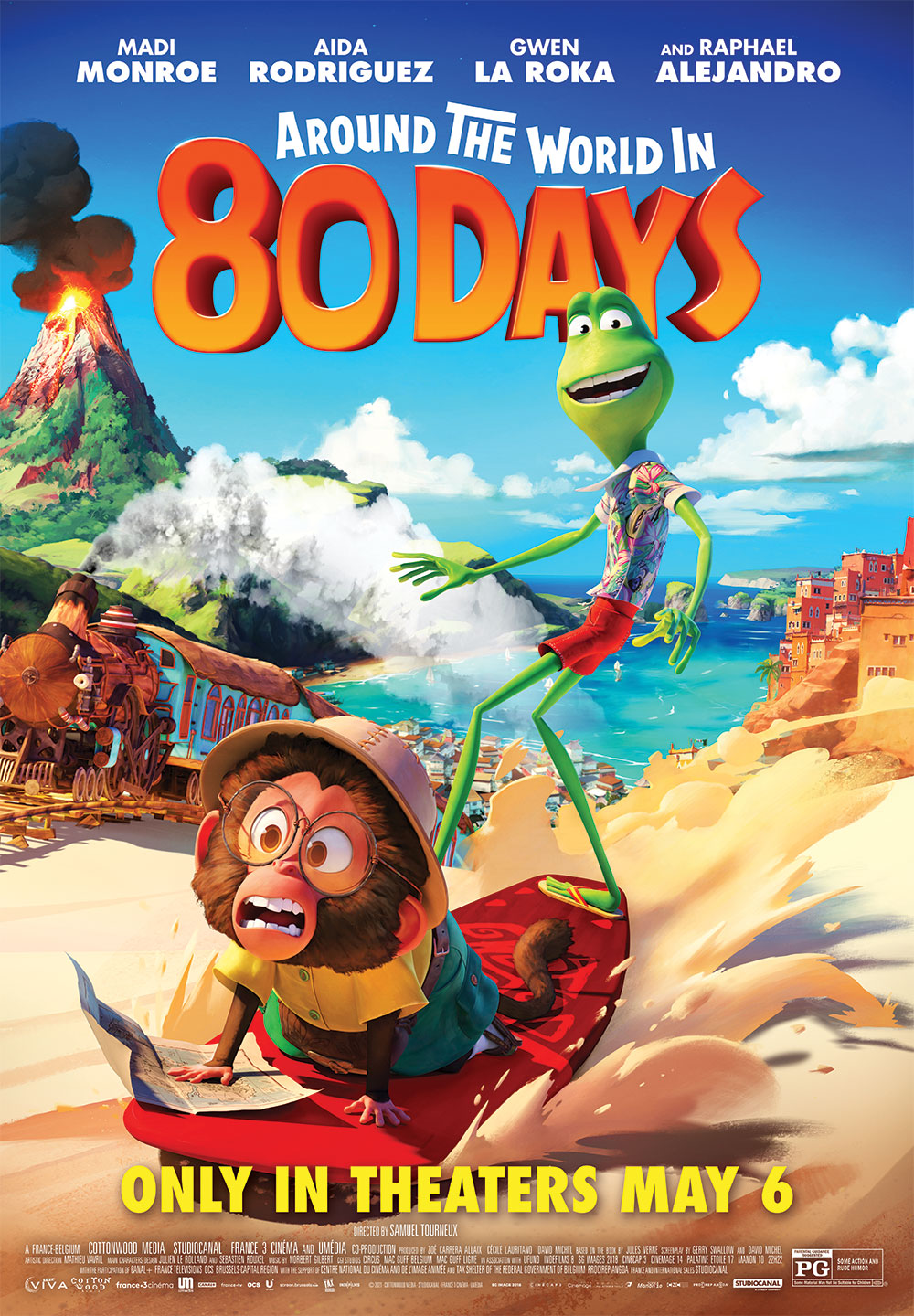 Around the World in 80 Days (2021) - Cast Van Around The World In 80 Days