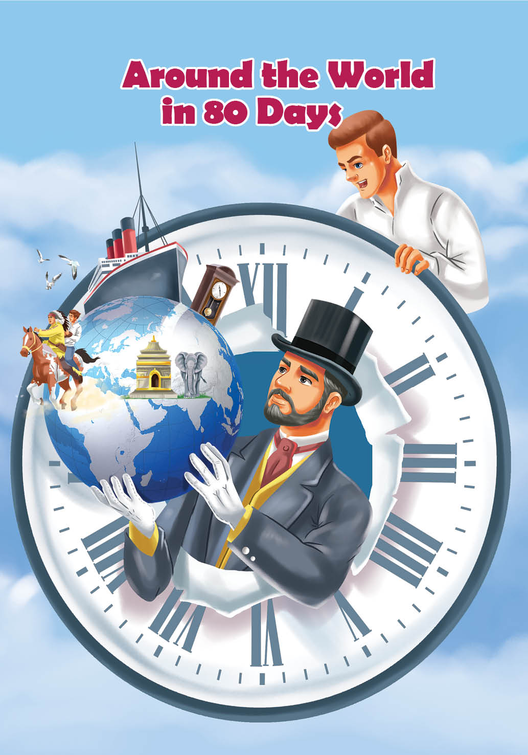 Around the World in 80 Days | Ocean Publisher - Around The World In 80 Days Wikipedia