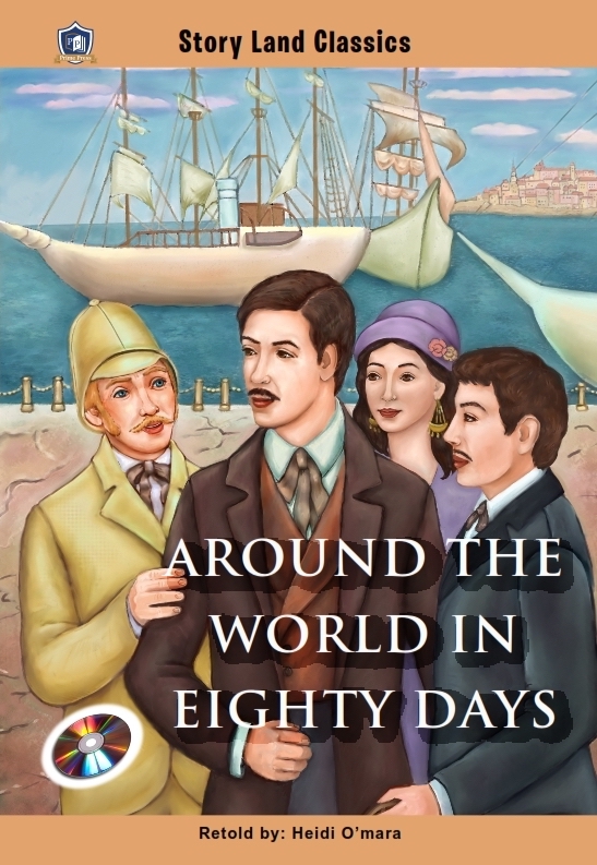 Around the World in Eighty Days – Prime Press - Eighty Days Around The World Movie