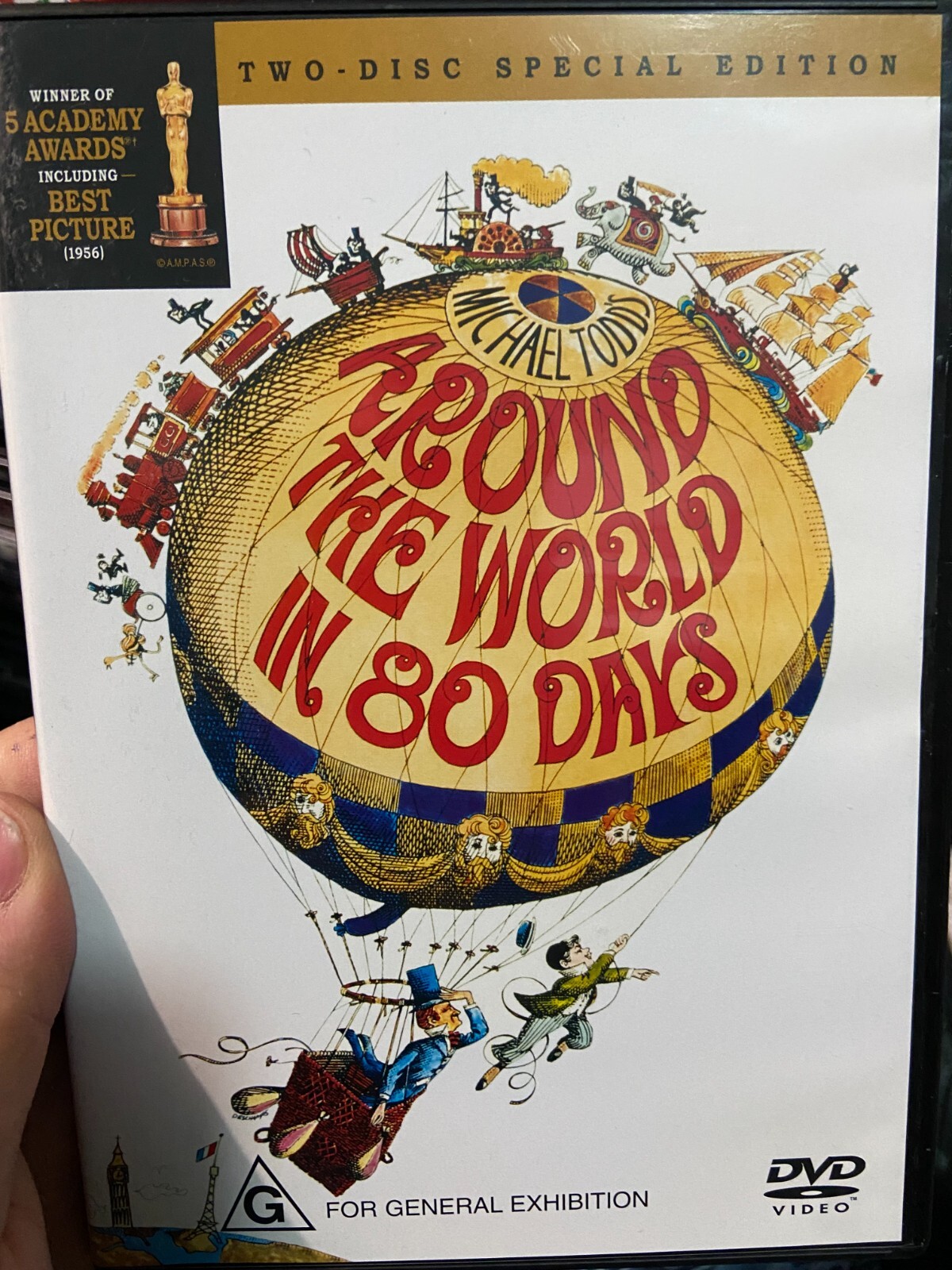 Around The World In 80 Days Boek