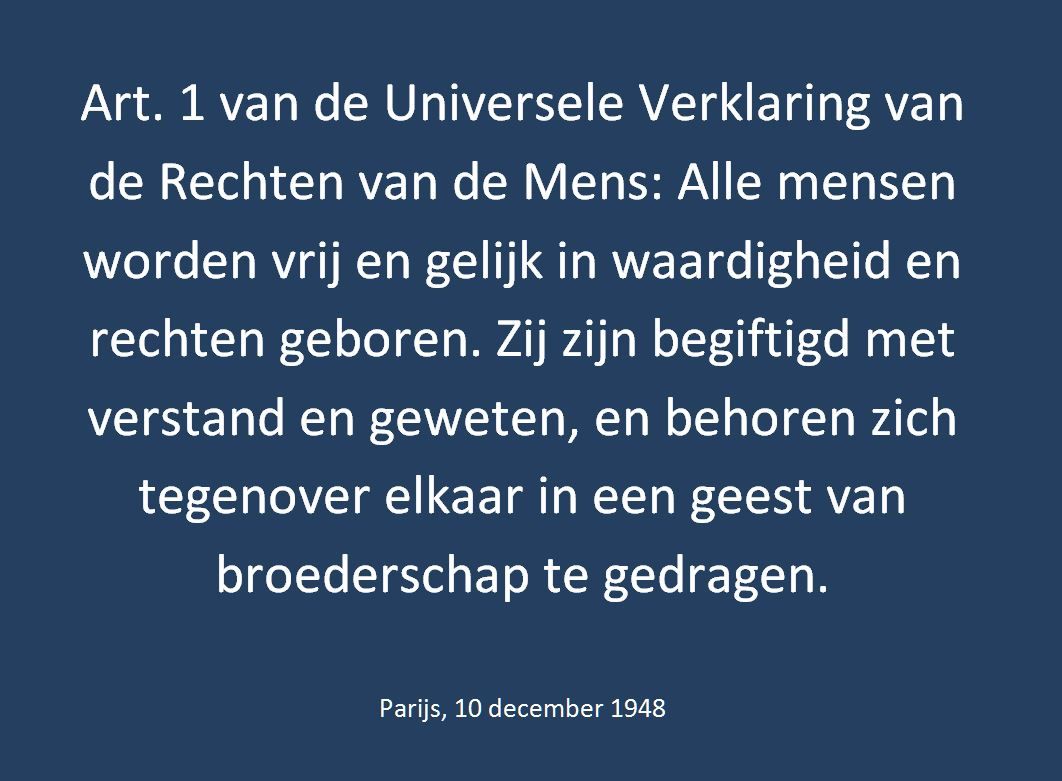 Europees Verdrag Van De Rechten Van De Mens