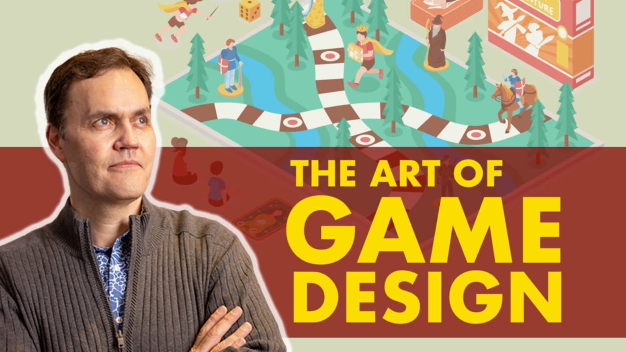 Art of Game Design with Jesse Schell - YouTube - Jesse Schell The Art Of Game Design