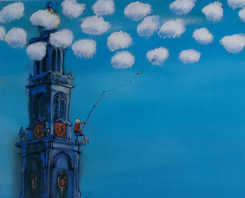 Art print van Marit Törnqvist uit het boek Jij bent de liefste - Boek Jij Bent Van Mij