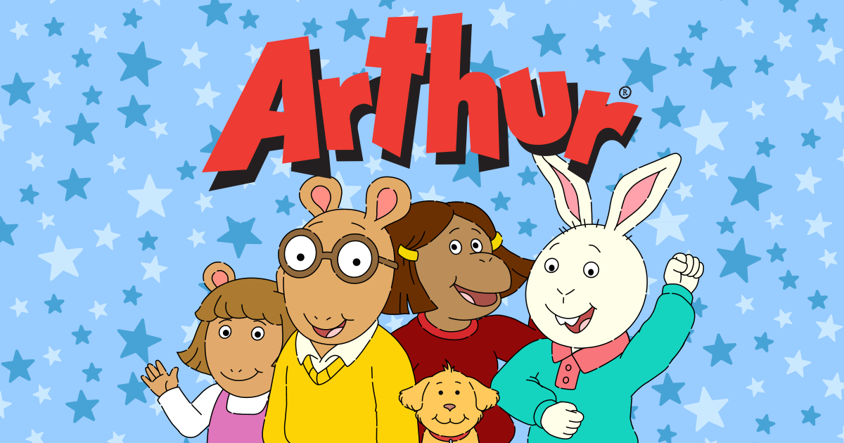 ARTHUR | Home | PBS KIDS - Arthur Japin Wat Stilte Wil