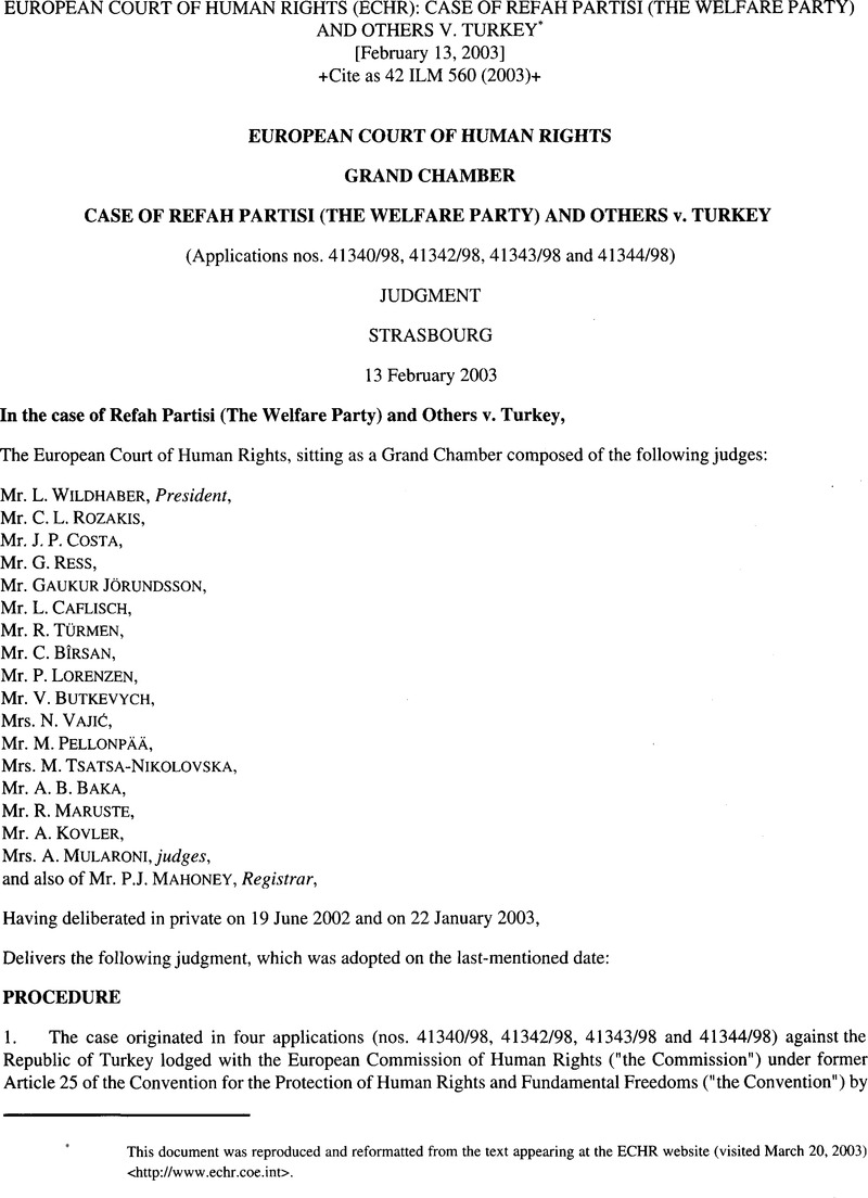 article 14 echr cases - Article 8 Of The European Convention On Human Rights Echr