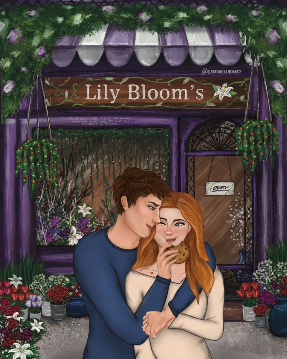 artist: @catrineslibrary // it ends with us // iewu // colleen hoover - Lily It Ends With Us