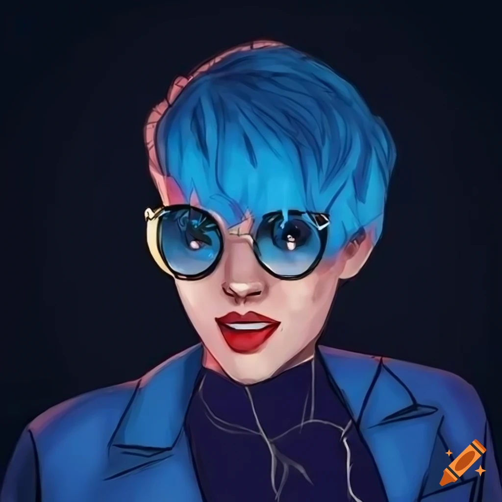 Artistic portrayal of a female character inspired by spiderman into the - Cast Van Spider-man: Into The Spider-verse