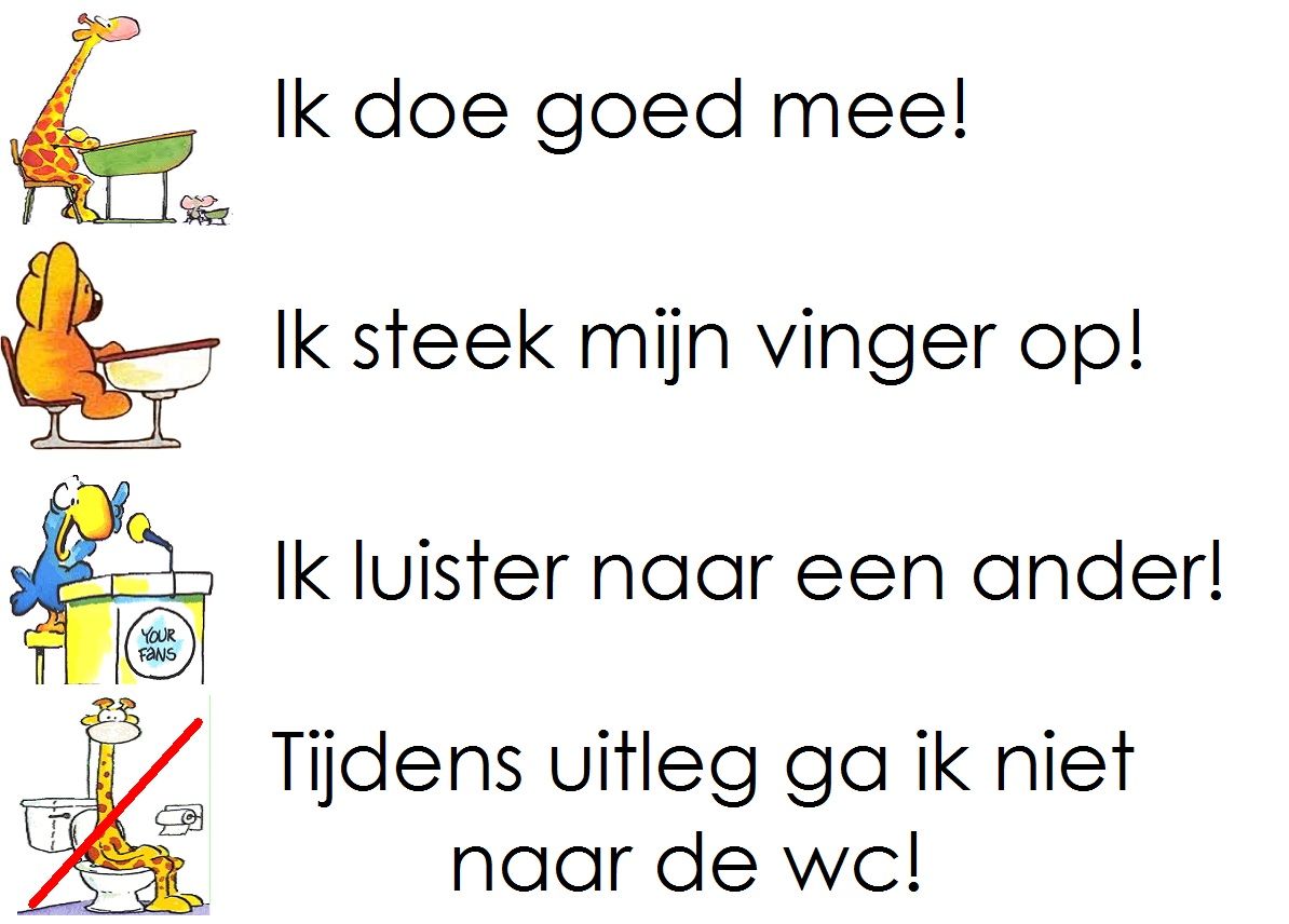 Artofit - Klassenregels Regels In De Klas