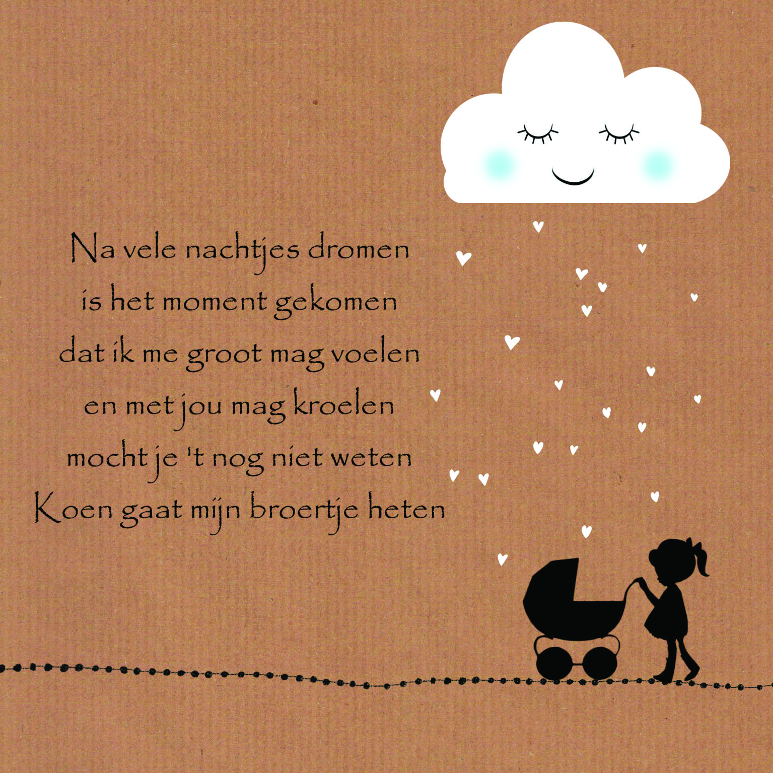 Artofit - Tekst Voor Op Een Geboortekaartje