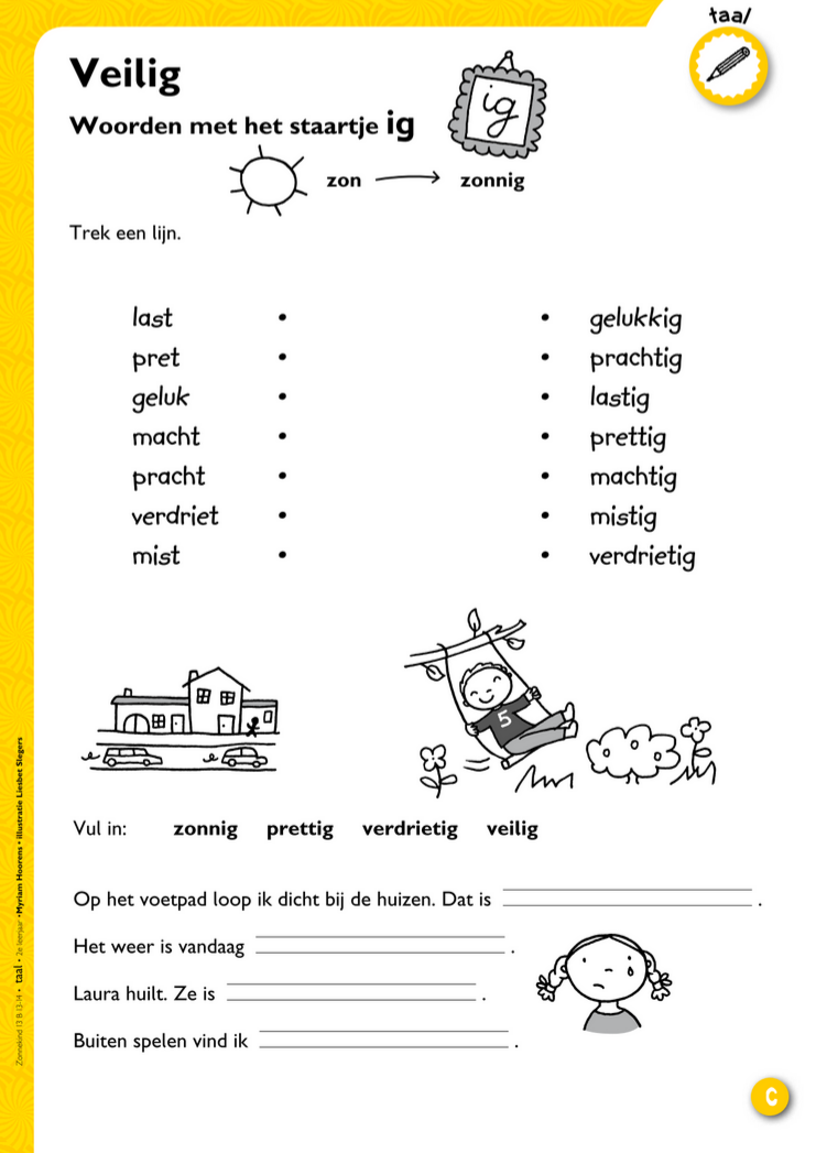 Spelling Oefenen Groep 5 Werkbladen