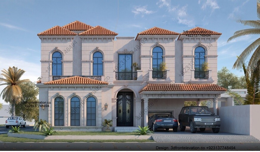 ArtStation - 500 meter House Design with Exterior Design 500 yards - Home Alone Lost In New York