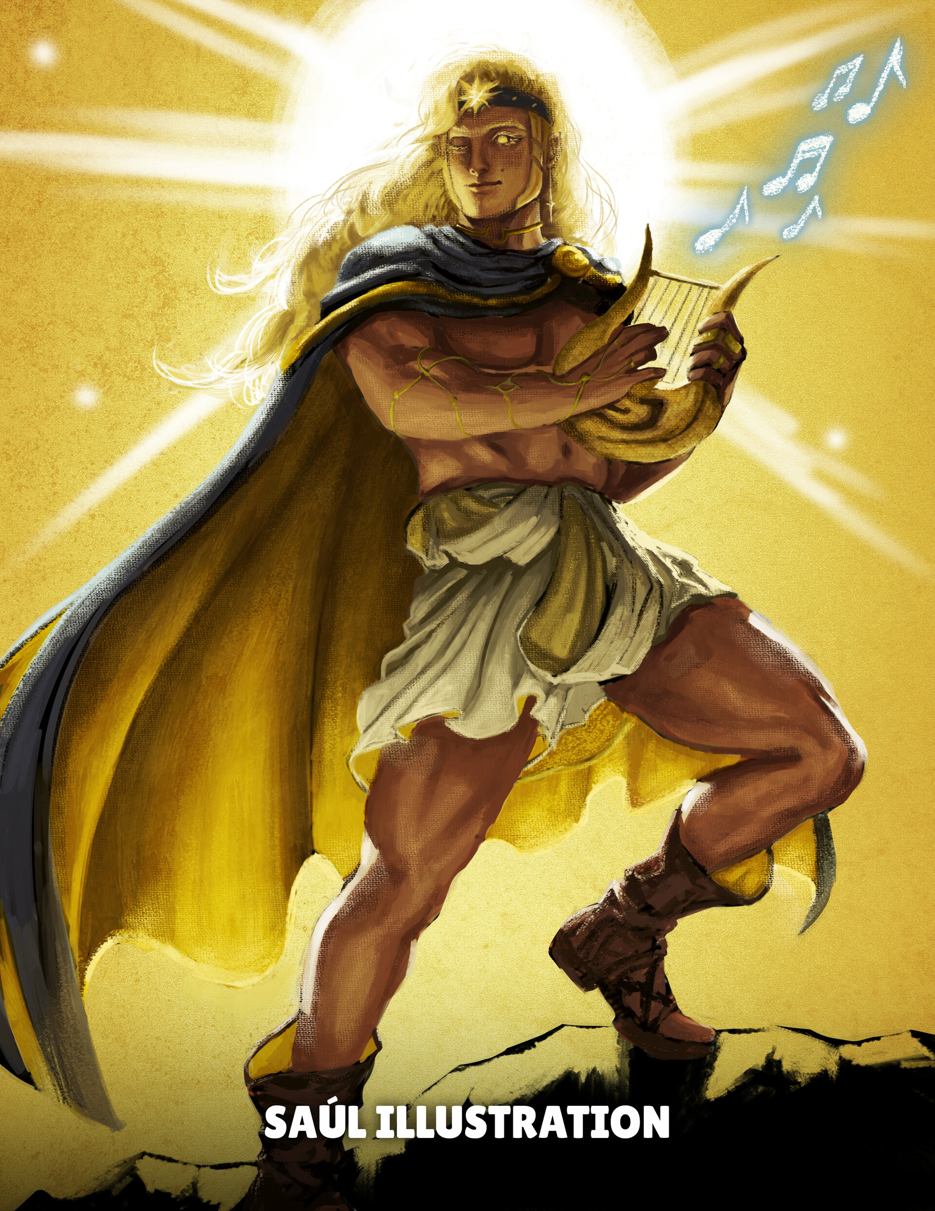 ArtStation - Apollo Greek God of The Sun and more - Waar Is Apollo De God Van