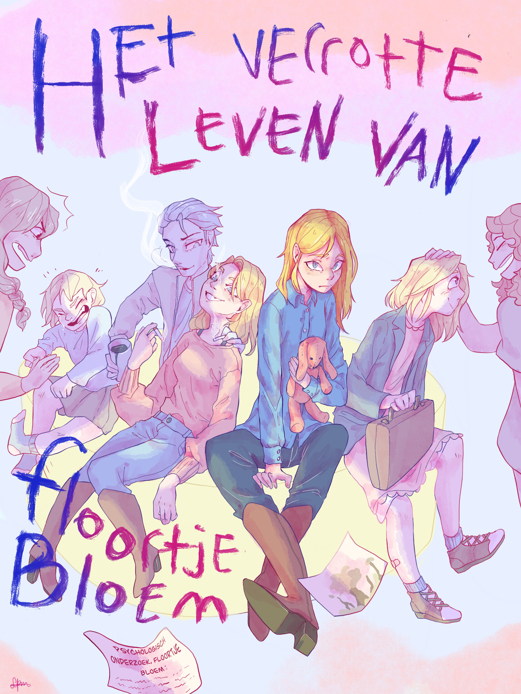 Het Verrotte Leven Van Floortje Bloem