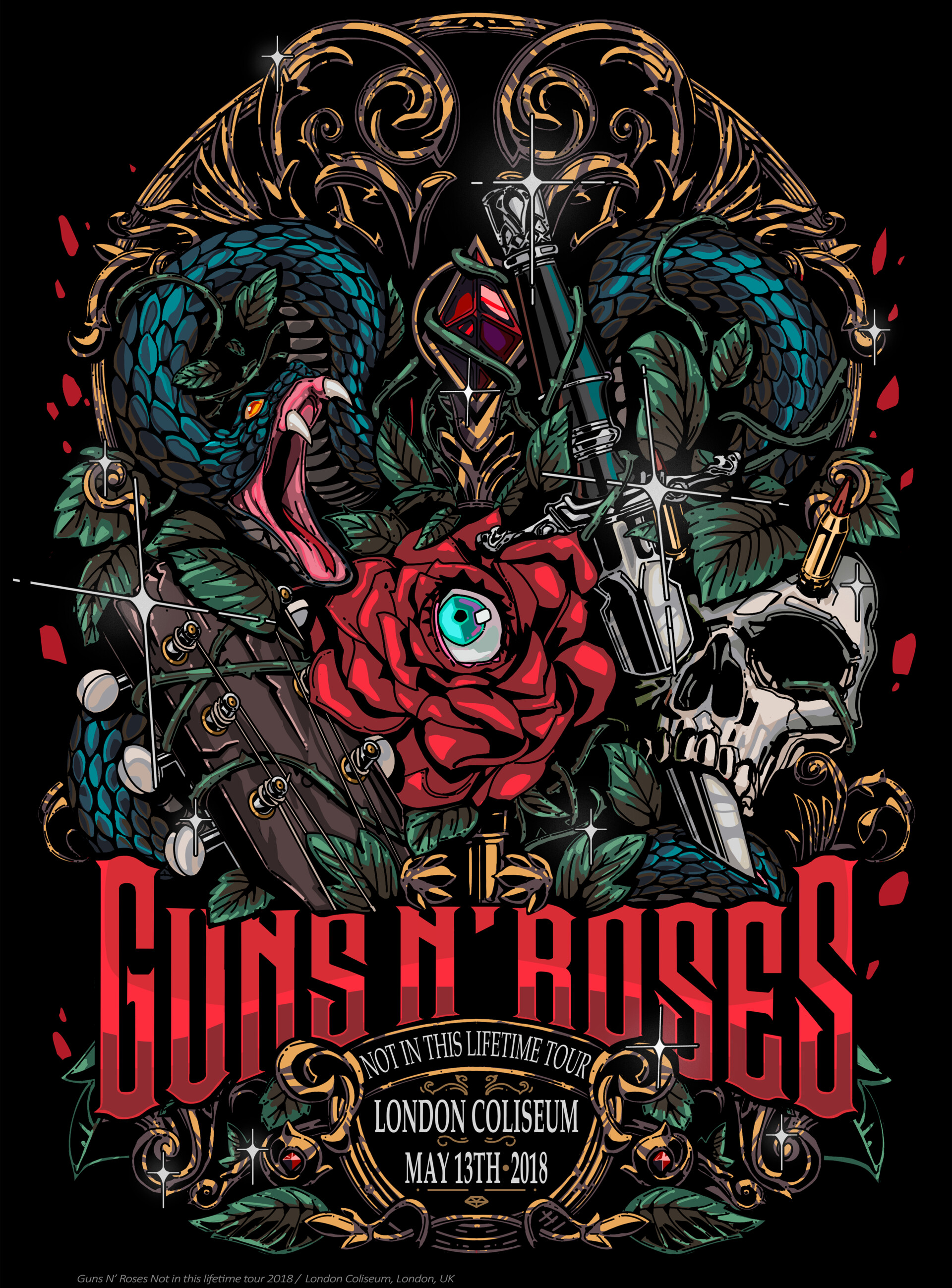 Guns And Roses Guns And Roses