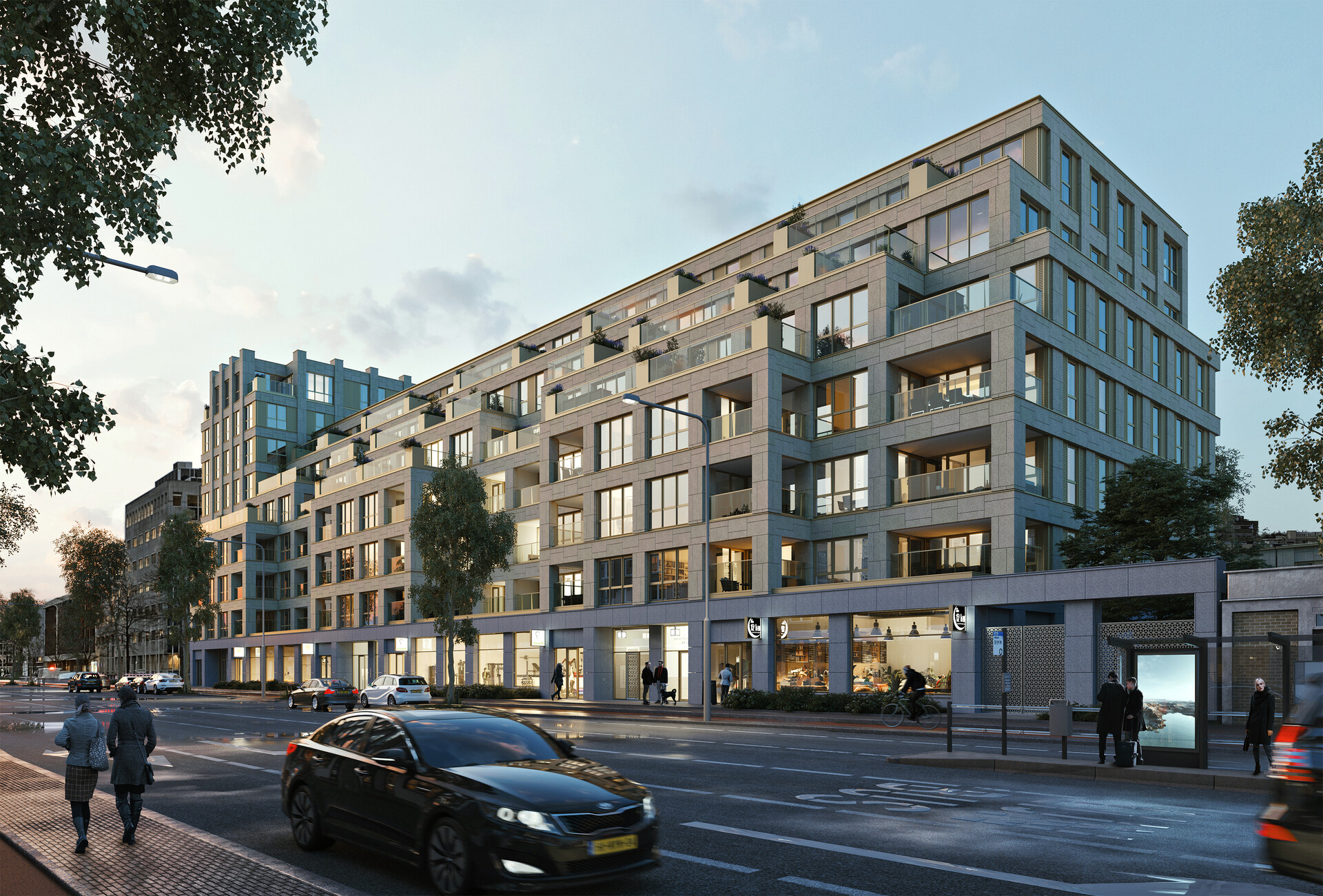 ArtStation - Laan van Noi (Den haag) - Station Laan Van Noi Den Haag