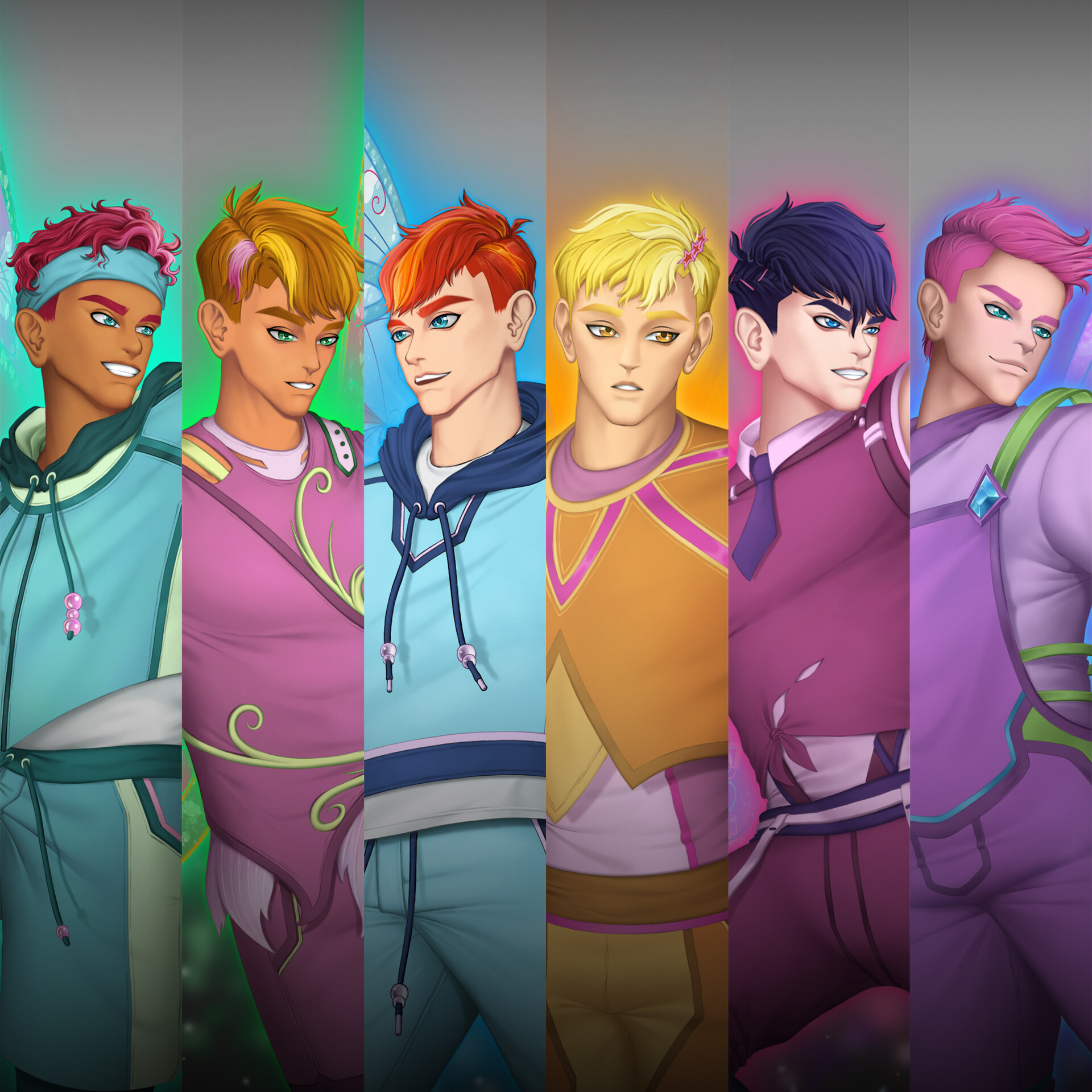 ArtStation - Winx Club Believix (Male) - Winx Club Winx Club Winx Club