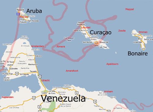 Aruba Newspaper on emaze - Hoe Groot Is Curaçao Vergeleken Met Nederland