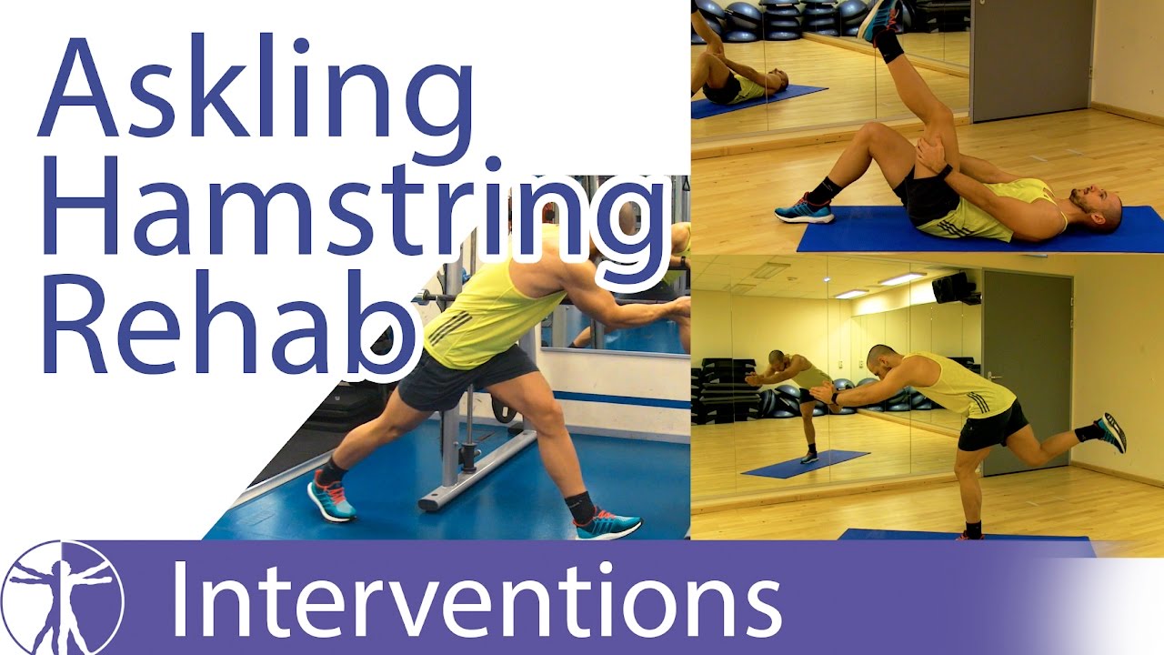 Askling Protocol | Hamstring Strain Rehabilitation - YouTube - How To Massage A Hamstring