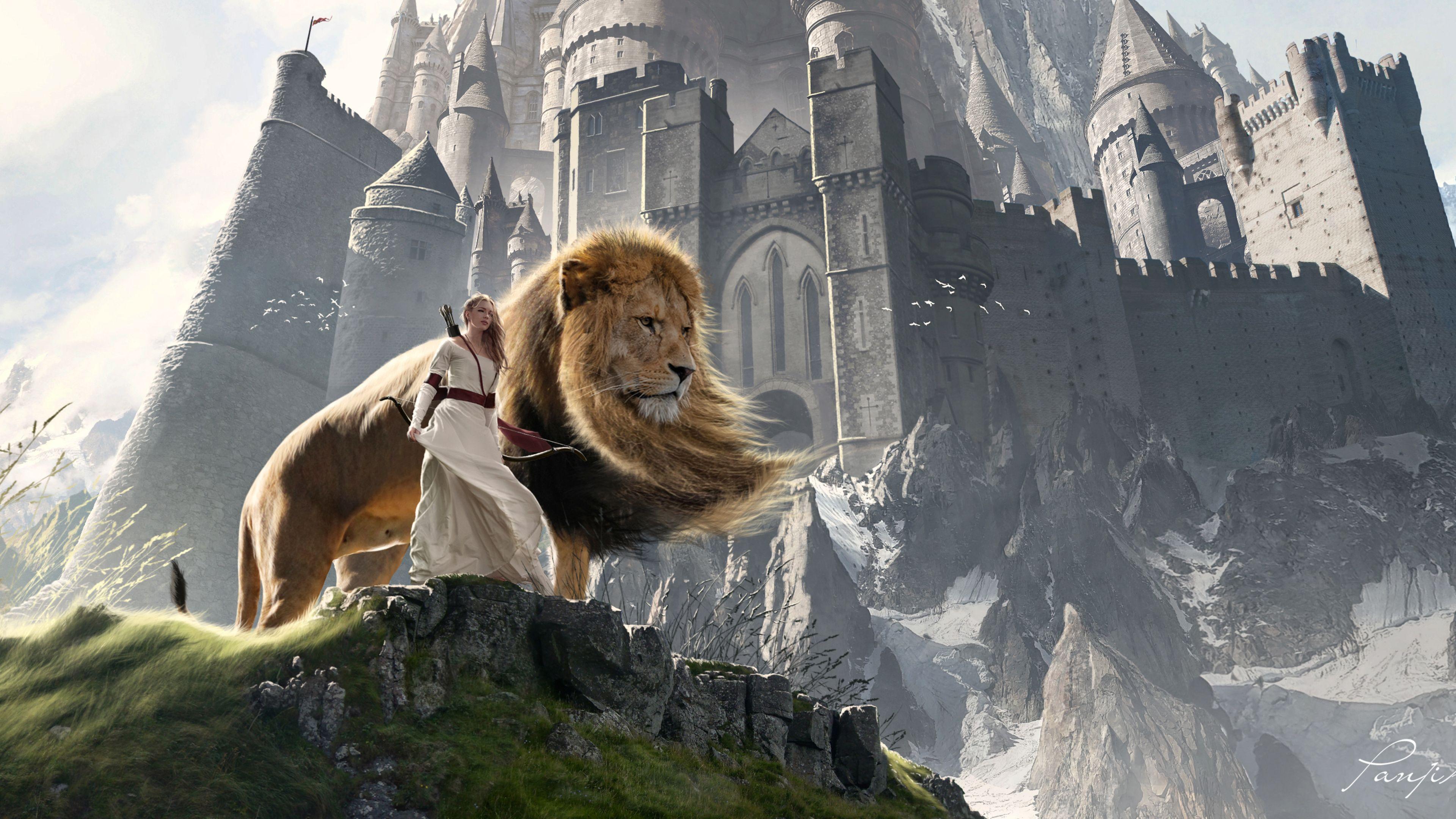 Aslan Wallpapers - Top Free Aslan Backgrounds - WallpaperAccess - Aslan The Lion The Witch And The Wardrobe