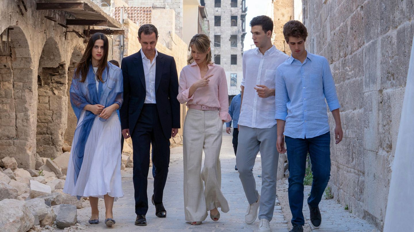 Asma al-Assad: Syria's dictator's wife lives so luxuriously in exile - Bashar Al Assad Zein Al Assad