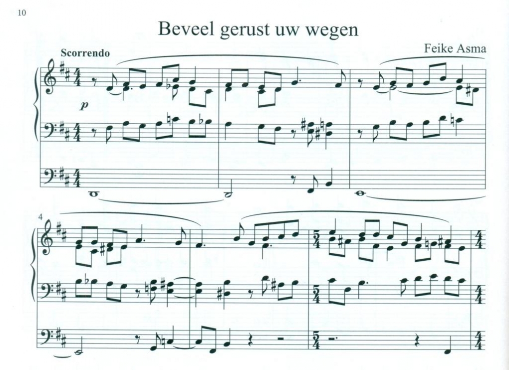 Asma, Feike - (11) Musica Selecta (Blijf bij mij Heer / Beveel gerust - Beveel Gerust Uw Wegen