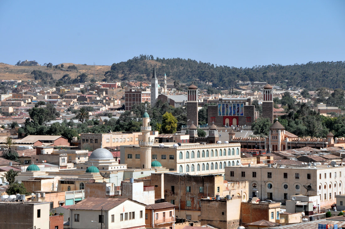 Asmara, Capital City of Eritrea - Visit Eritrea - Wat Is De Hoofdstad Van Eritrea