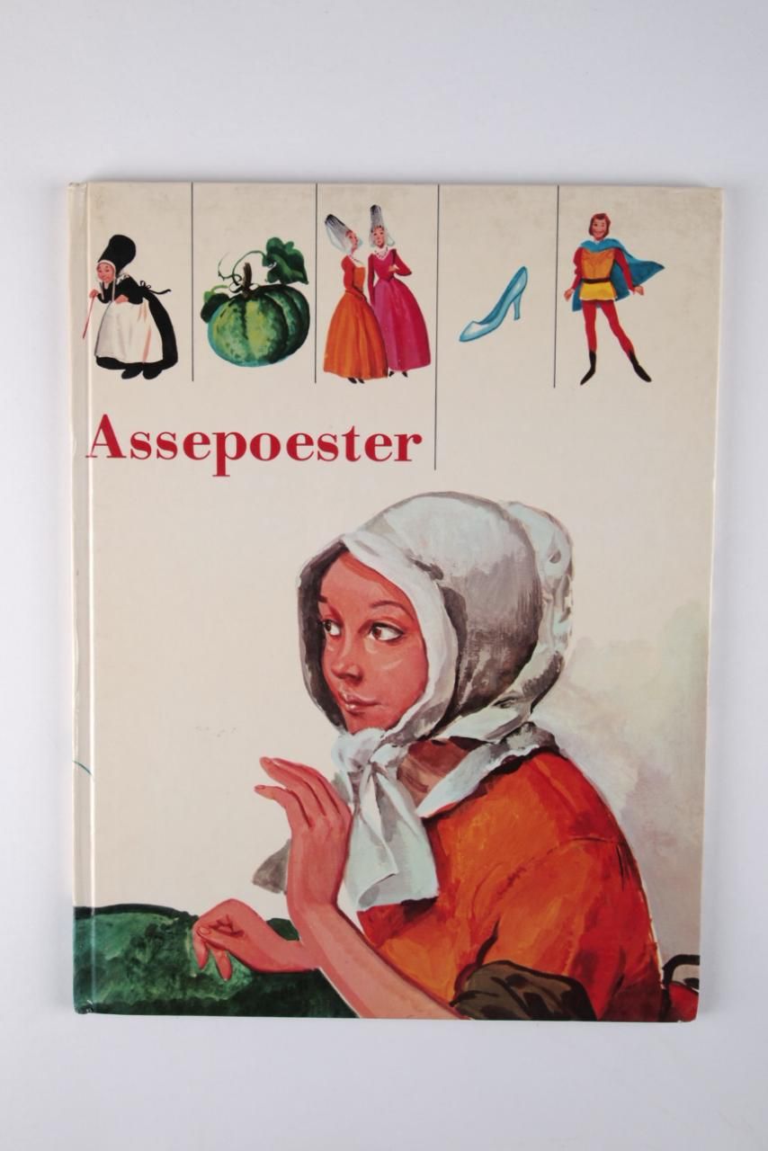 Assepoester, naar het gelijknamig sprookje van de gebroeders - Waarin Reed Assepoester Naar Het Paleis Van De Prins