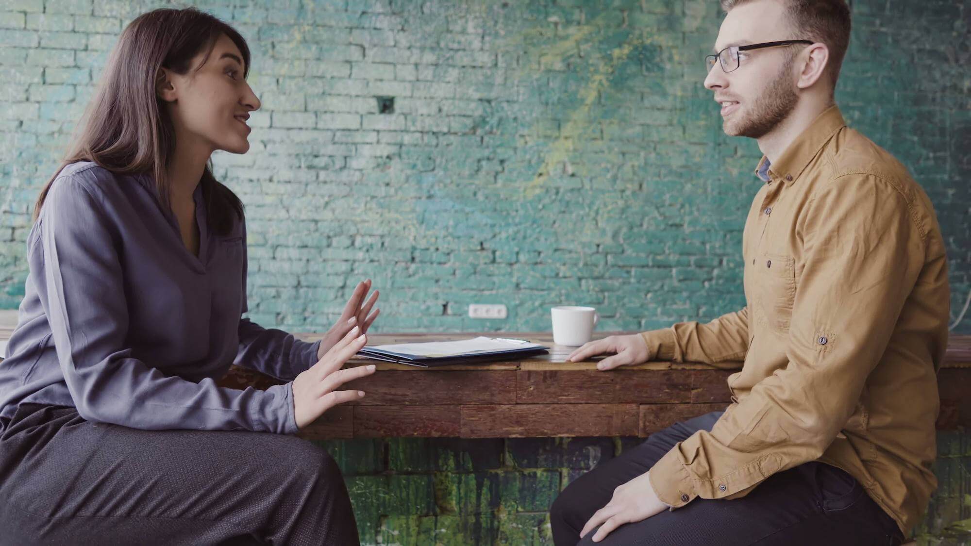Assessment interview: new style, sparking with questions - Learned - Vragen Voor Een Goed Gesprek