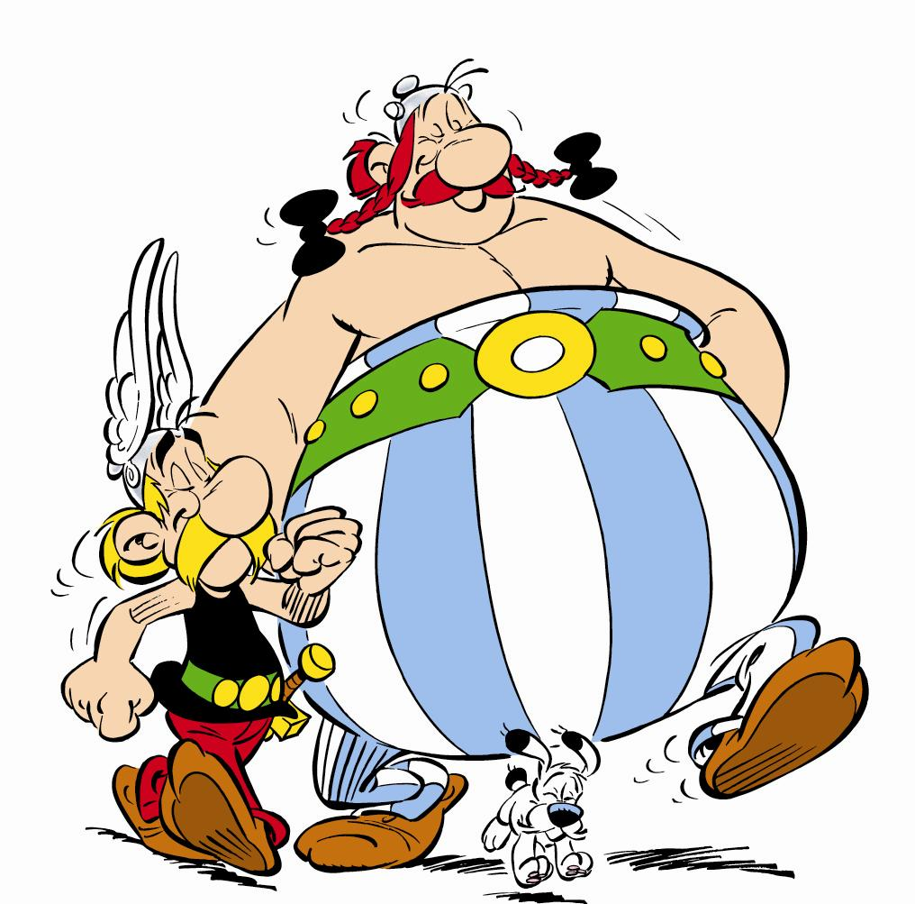 Asterix En Het Geheim Van De Toverdrank