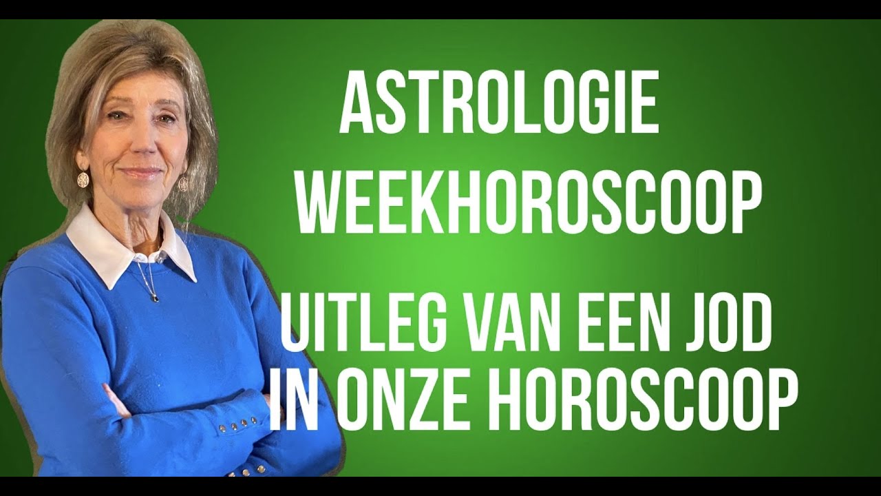 ASTROLOGIE WEEKHOROSCOOP: BETEKENIS VAN EEN JOD IN DE GEBOORTEHOROSCOOP - Engelen Horoscoop Van De Tweeling