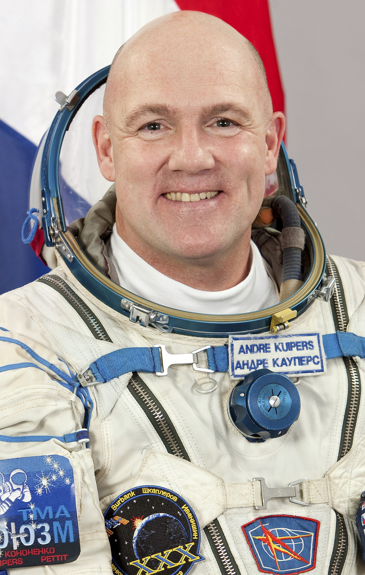 Astronaut Biography: Andre Kuipers - Hoeveel Dagen Andre Kuipers In De Ruimte