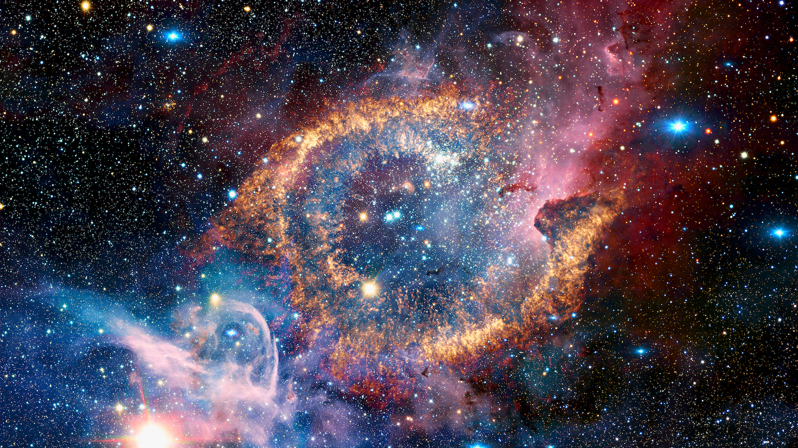 Astronomers Create 8 Million Baby Universes Inside a Computer and Watch - Hoe Is Het Universum Ontstaan