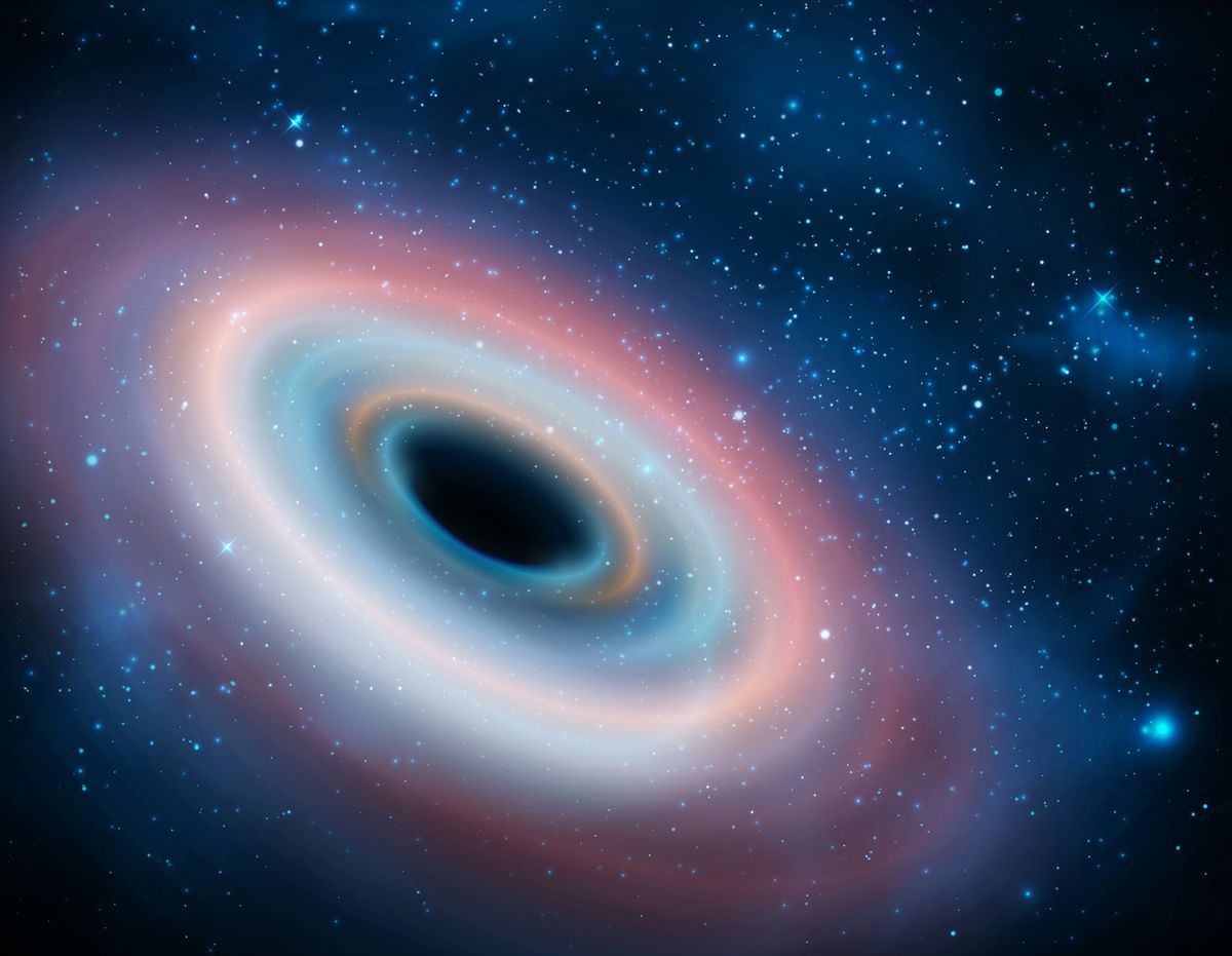 Astronomers solve whirling mystery around nearby black hole | Live Science - Zwart Gat In De Ruimte