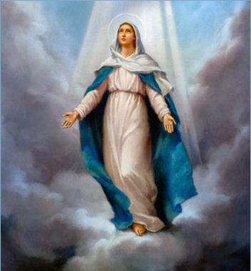 Asunción de la Virgen María - Virgen Santa Maria - Maria Van Der Zanden Putten