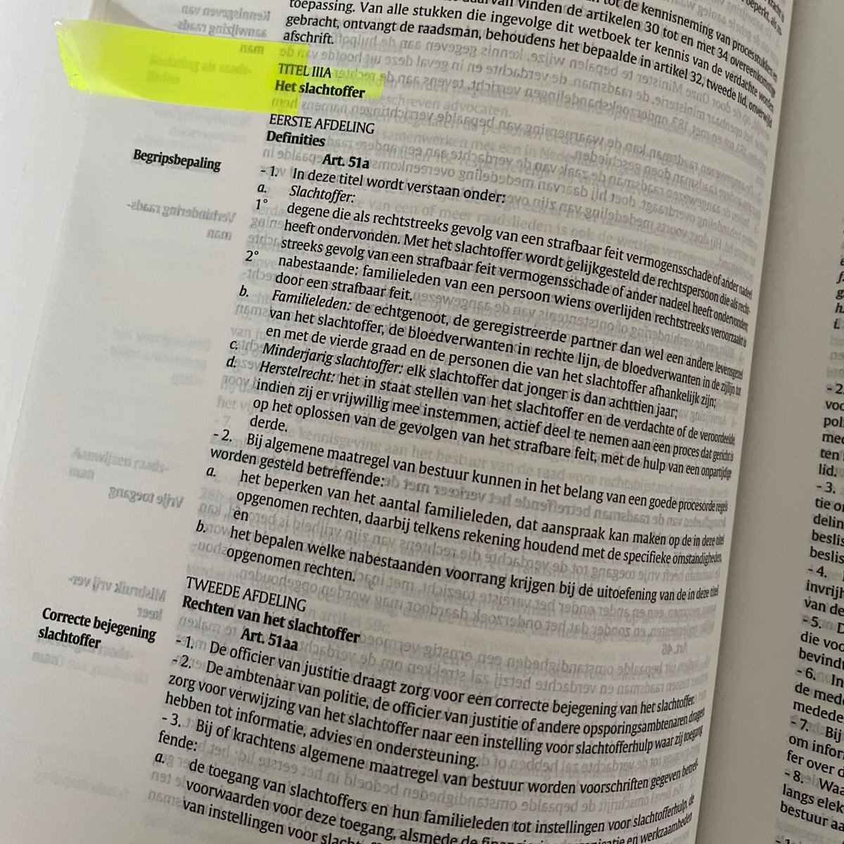 @NL_Wetenschap on Twitter: "De strafrechtelijke definitie van wie - Artikel 55a Wetboek Van Strafvordering