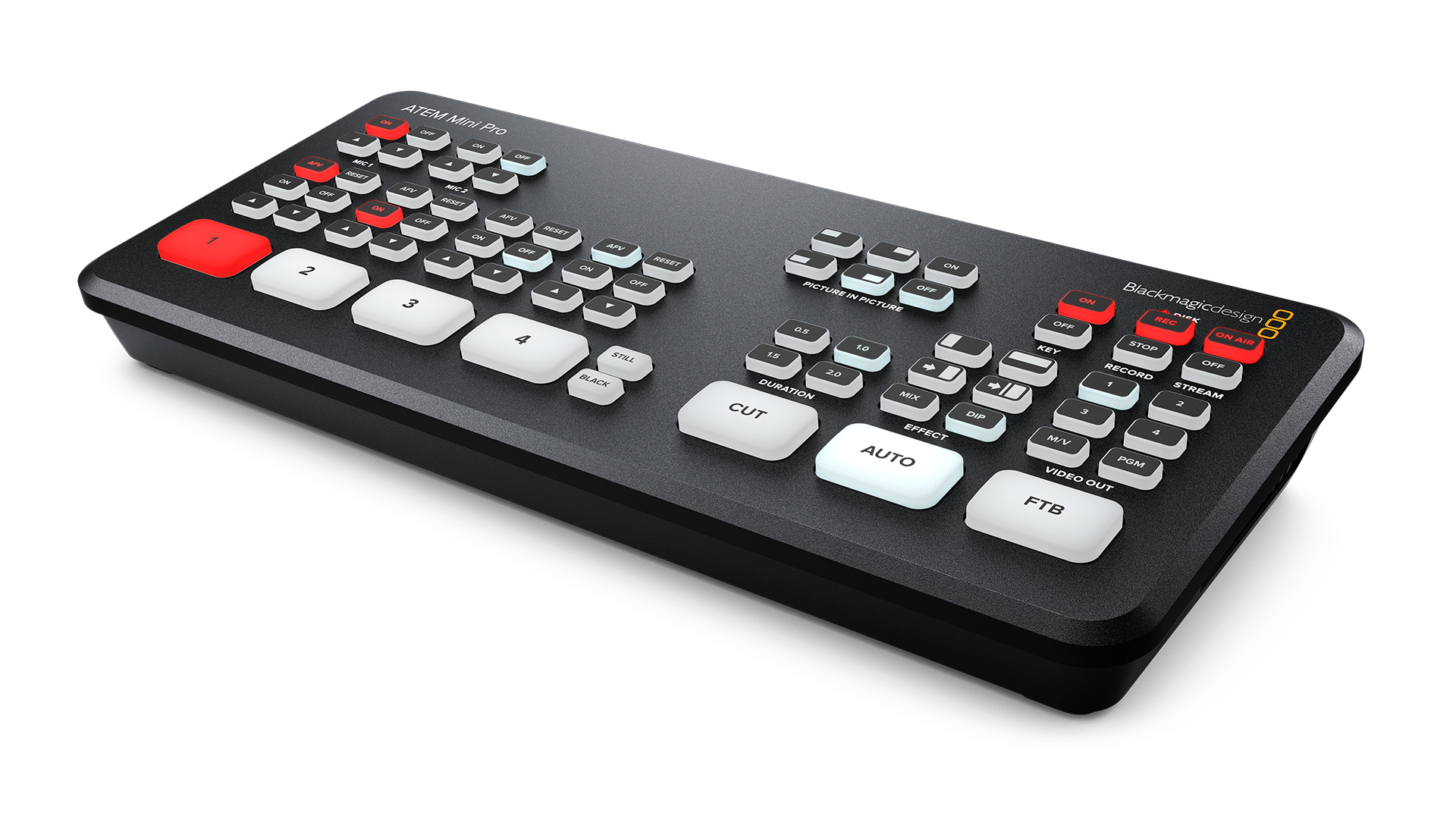 ATEM Mini Pro: Blackmagic Design brings live multi-cam broadcast - Blackmagic Atem Mini Pro