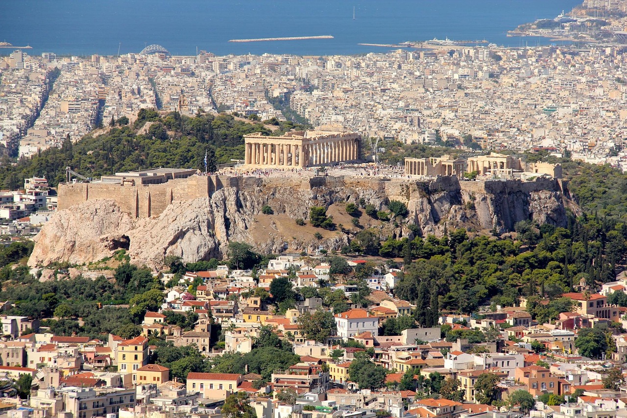 Athens Greece Acropolis - Free photo on Pixabay - Wat Is De Akropolis Van Athene