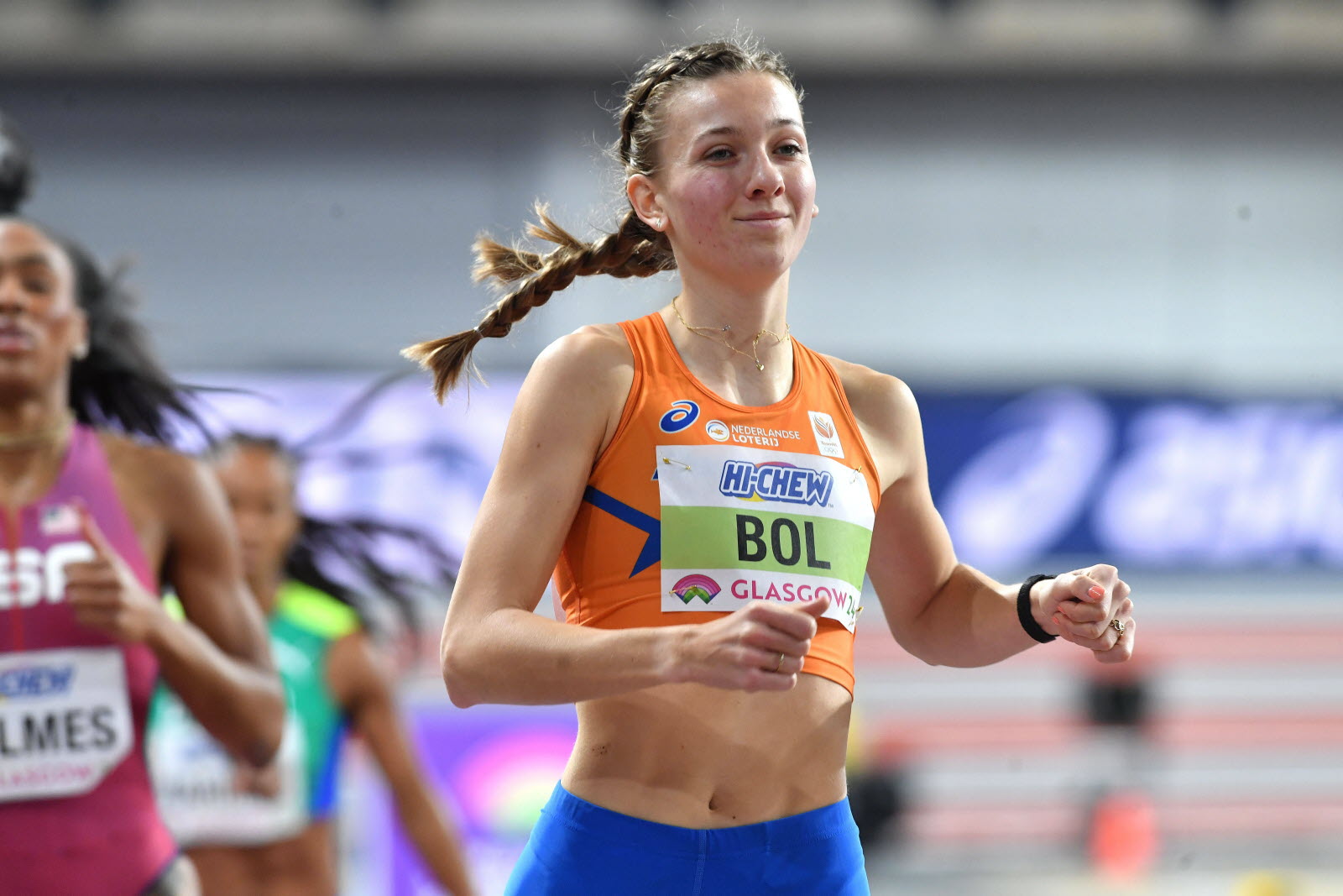Athlétisme. Femke Bol bat encore son record du monde du 400 m en salle - Femke Bol Wereldrecord 400 Meter