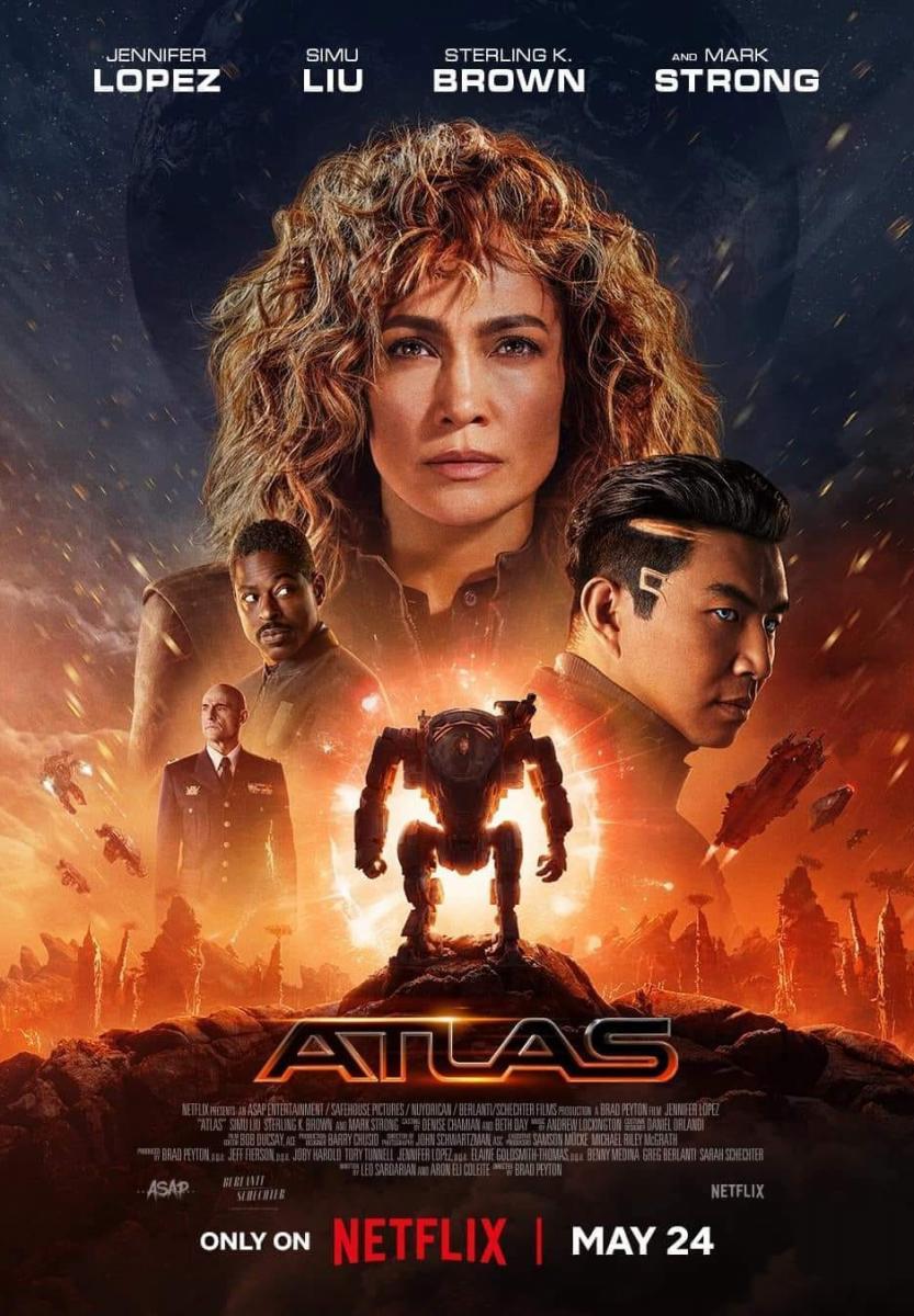 Atlas (2024) - FilmAffinity - Atlas Van De Aarde En De Mens Recensie