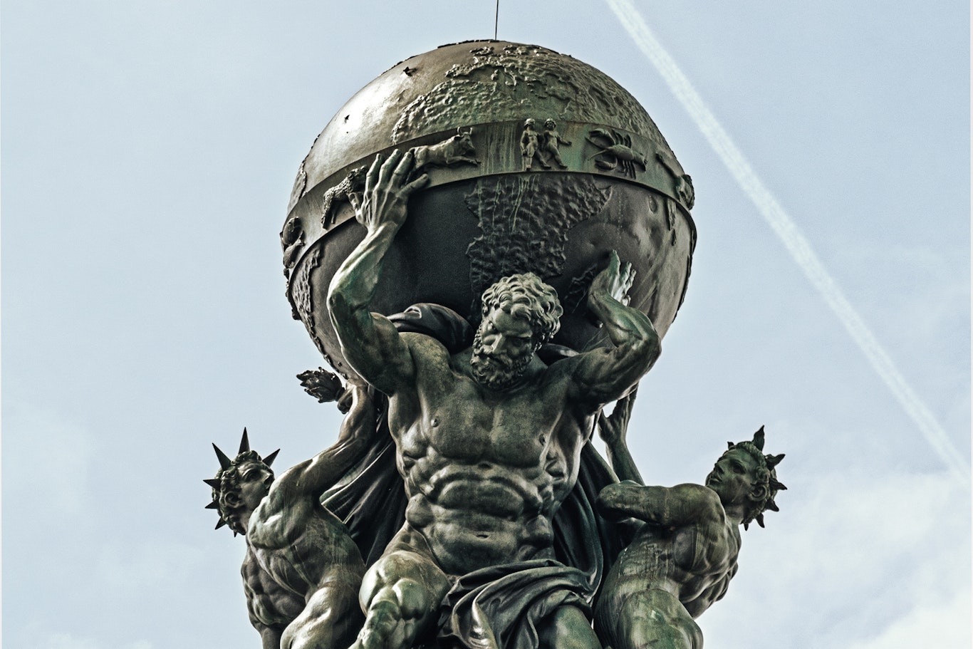 Atlas – Mythopedia - Atlas Van De Aarde En De Mens Recensie