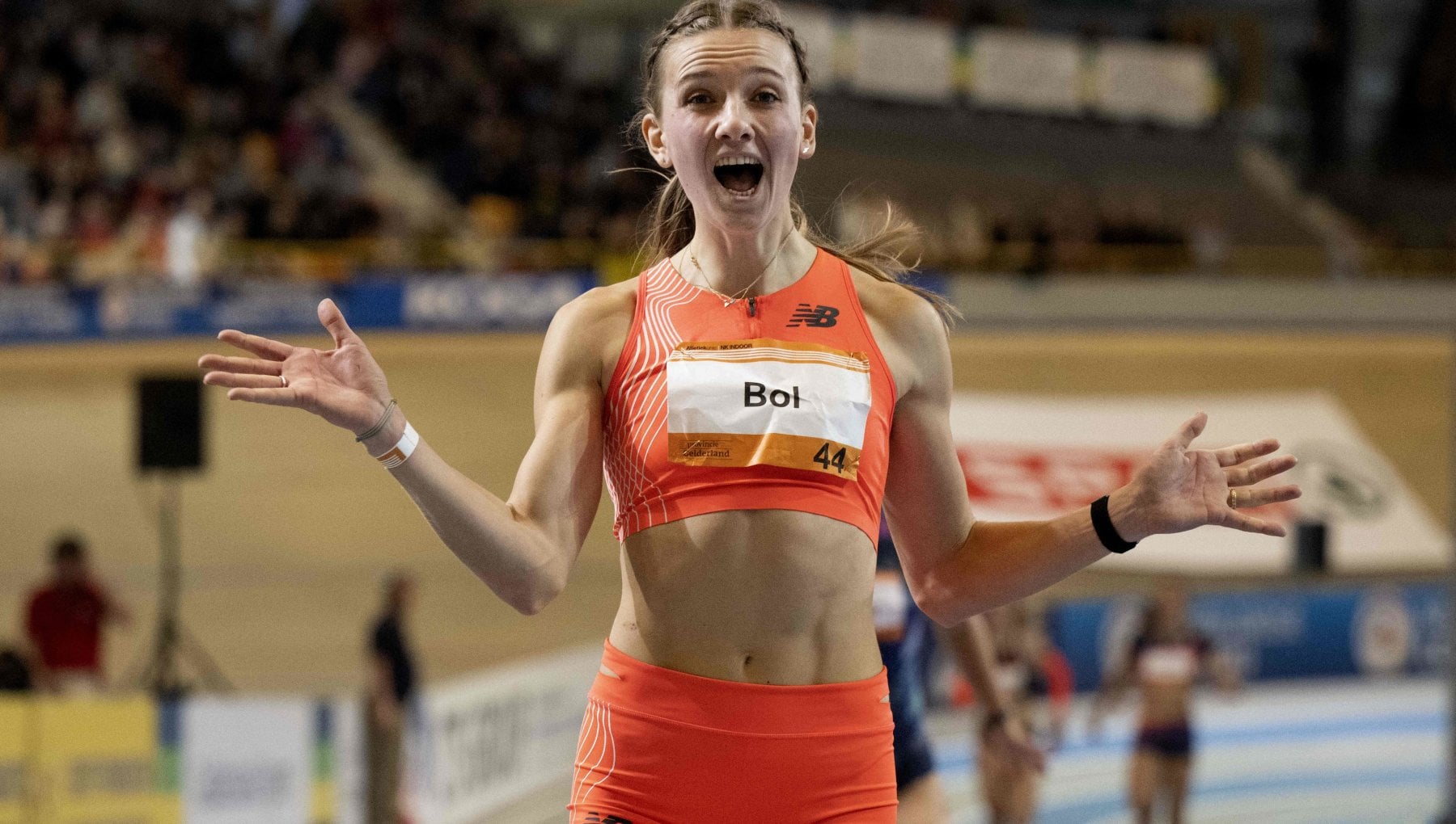 Atletica, Femke Bol cancella dopo 41 anni Kratchvilova: suo il record - Femke Bol Wereldrecord 400 Meter