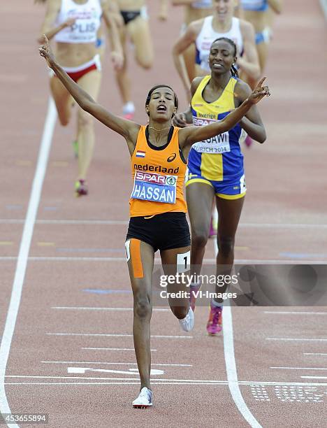 Atletiek Foto's Photos and Premium High Res Pictures - Getty Images - Waarom Loopt Sifan Hassan Voor Nederland