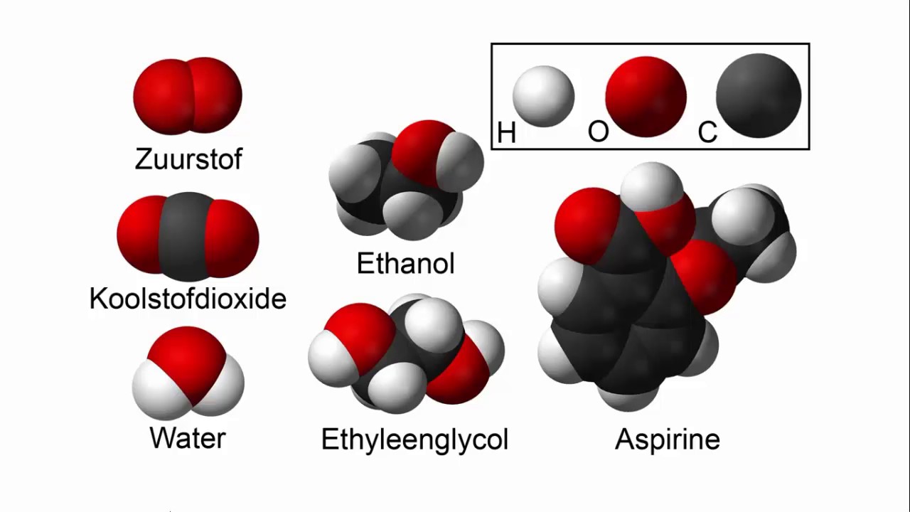 Atomen, moleculen en stoffen - YouTube - Bij Welke Temperatuur Kookt Zuurstof