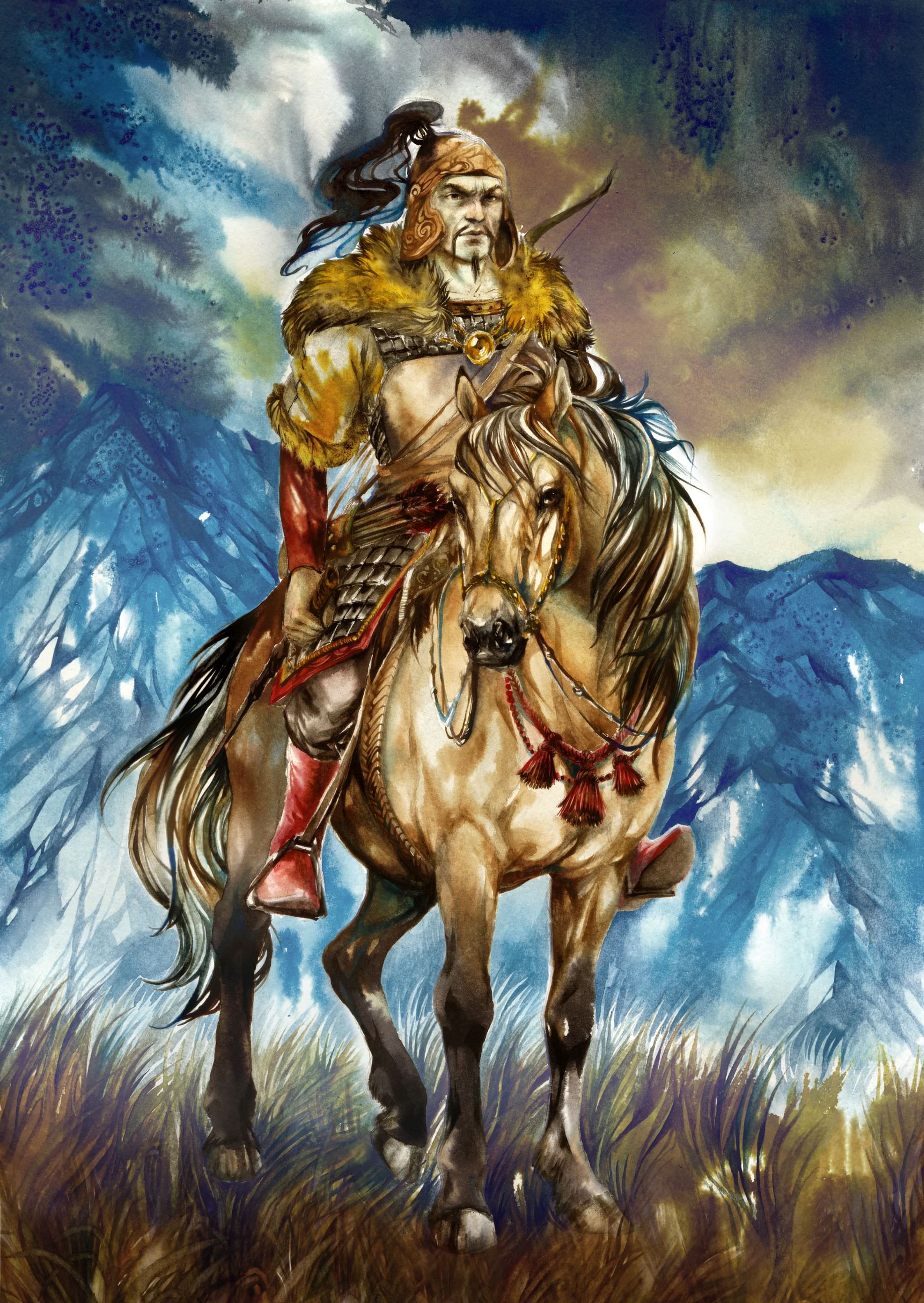 Attila the Hun (Illustration) - Ancient History Encyclopedia - Hun Land Is Sterk Afhankelijk Van Poetins Gas